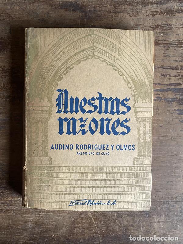 Gebrauchte B&uuml;cher: Nuestras razones - Rodriguez y Olmos Audino