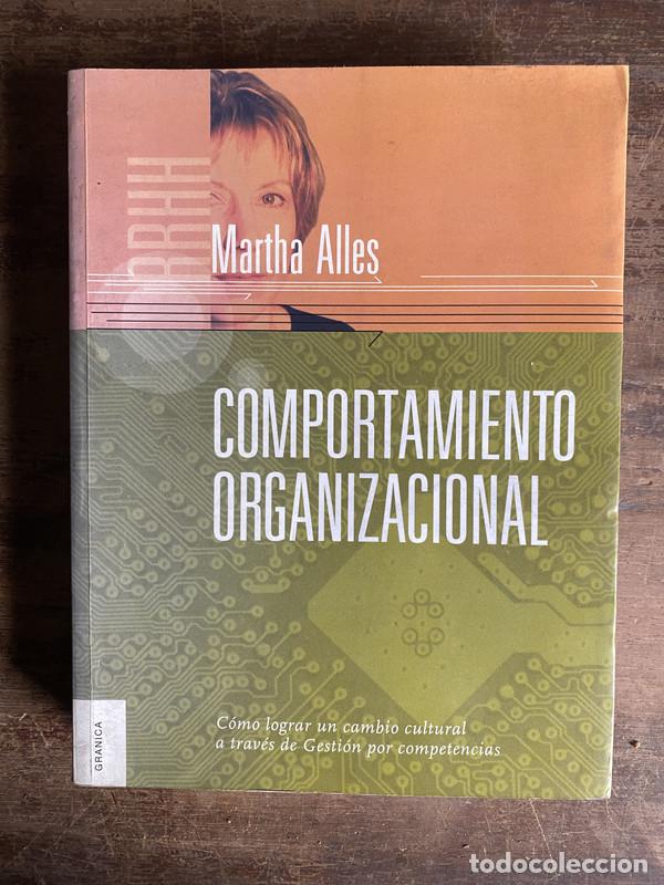 Second hand books: Comportamiento Organizacional - Alles Martha
