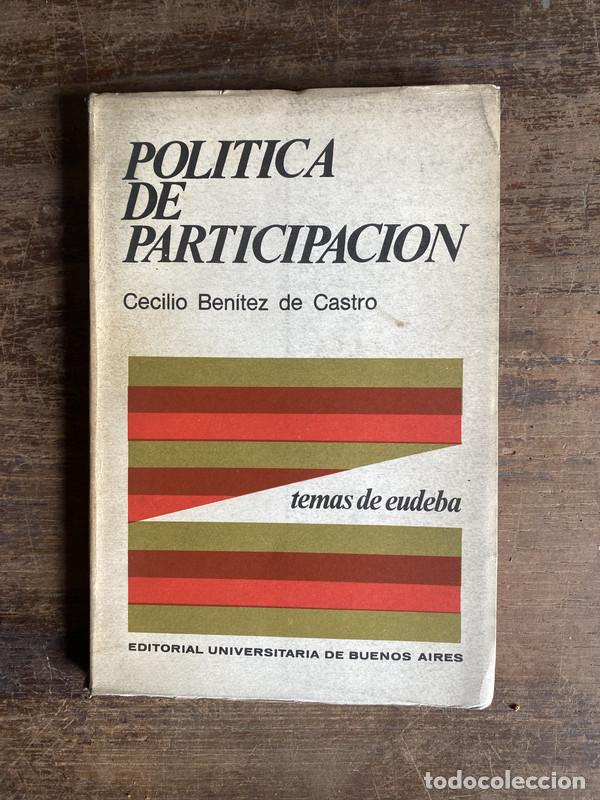 Second hand books: Politica de Participacion - Benitez de Castro Cecilio