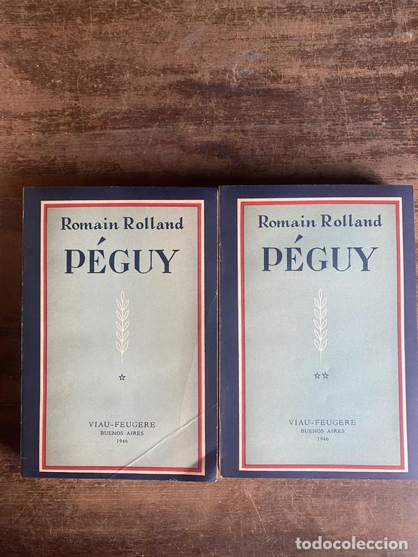 Livros em segunda m&atilde;o: Peguy - Rolland Romain