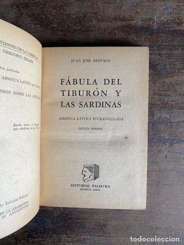 Second hand books: Fabula del tiburon y las sardinas - Arevalo Juan Jose