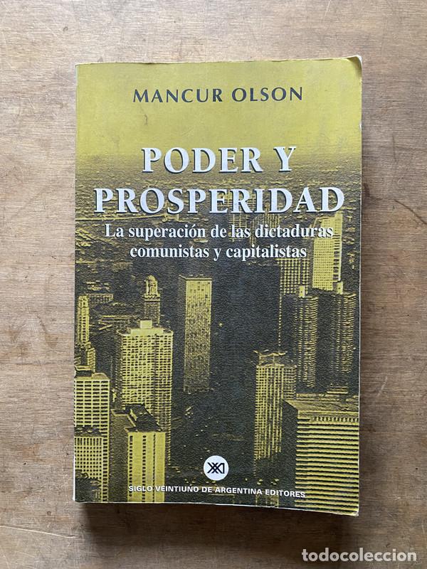 Second hand books: Poder y Prosperidad - Olson Mancur