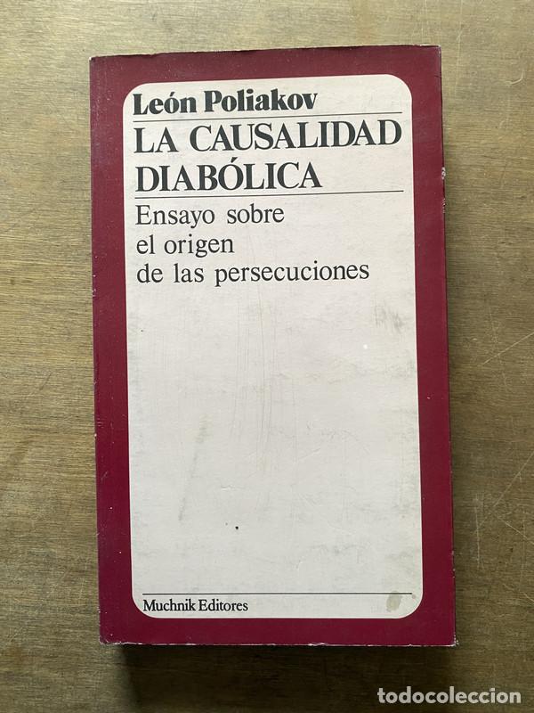 Second hand books: La causalidad diabolica - Poliakov Leon