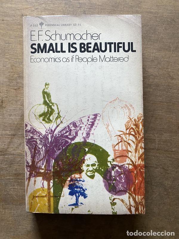 Second hand books: Small Is Beautiful - Schumacher E.F.
