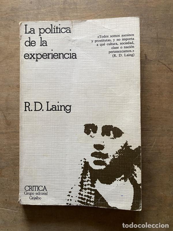 Second hand books: La politica de la experiencia - Laing R.D.
