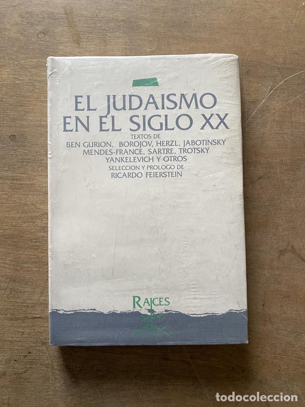 Livres d'occasion: El judaismo en el siglo XX - Feierstein Ricardo