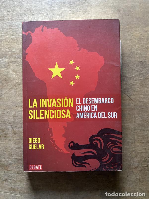 Libri di seconda mano: La invasion silenciosa - Guelar Diego