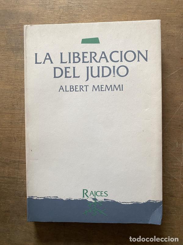 Livros em segunda m&atilde;o: La liberacion del judio - Memmi Albert