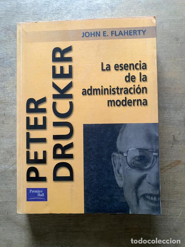 Livros em segunda m&atilde;o: Peter Drucker - Flaherty John E.