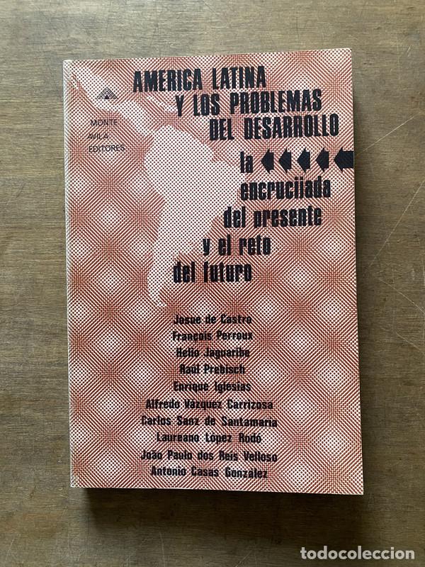 Second hand books: America Latina y los problemas del desarrollo - Josue de Castro