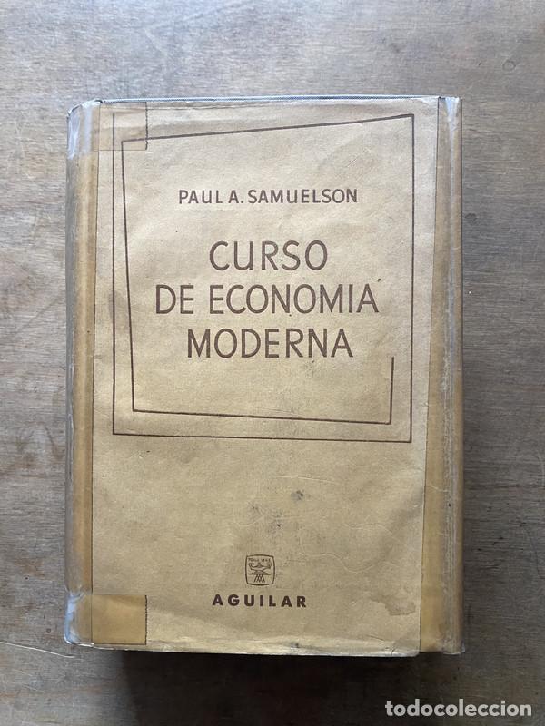 Second hand books: Curso de Economia Moderna - Samuelson Paul A.