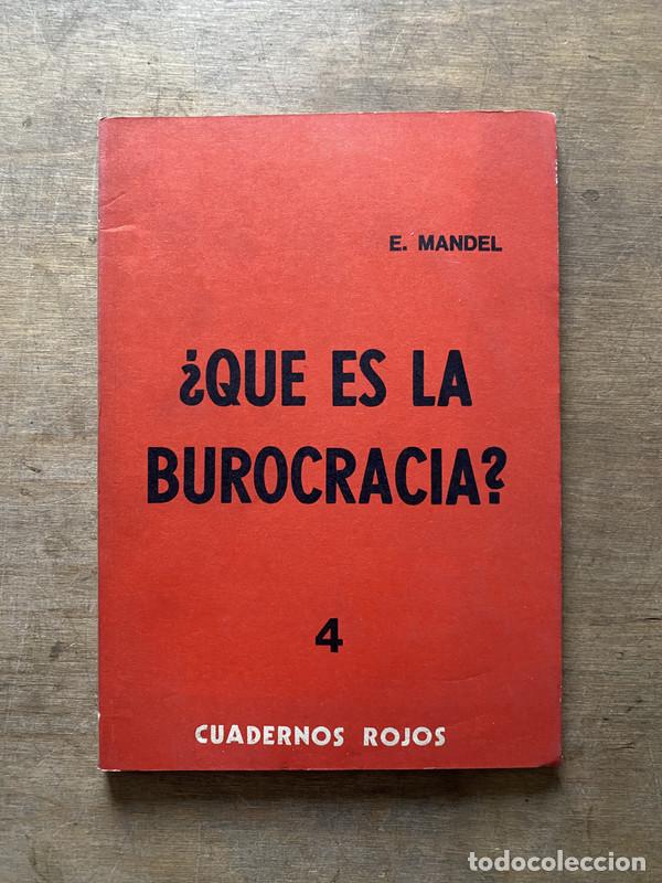 Second hand books: Que es la burocracia? - Mandel E.