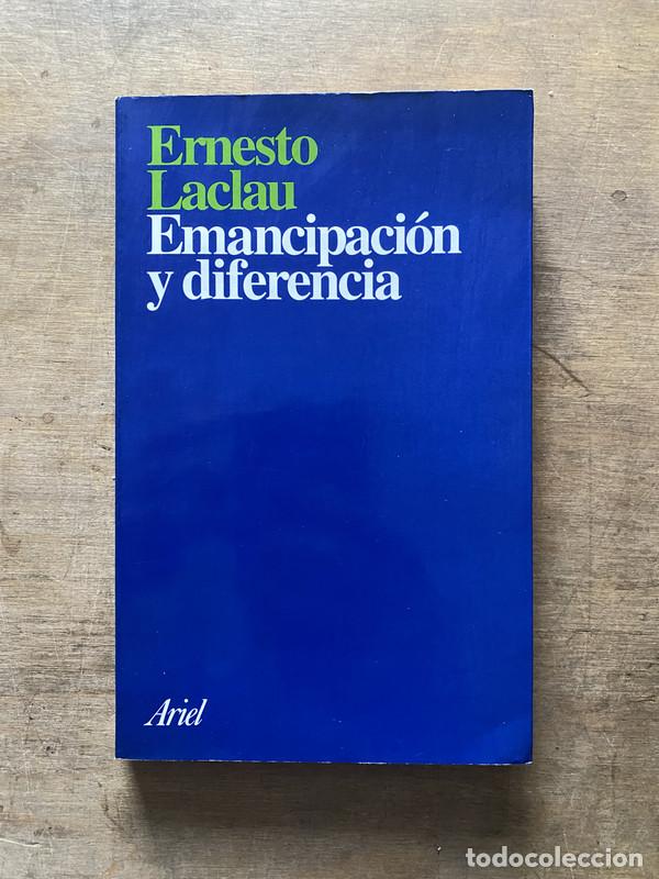 Second hand books: Emancipacion y diferencia - Laclau Ernesto