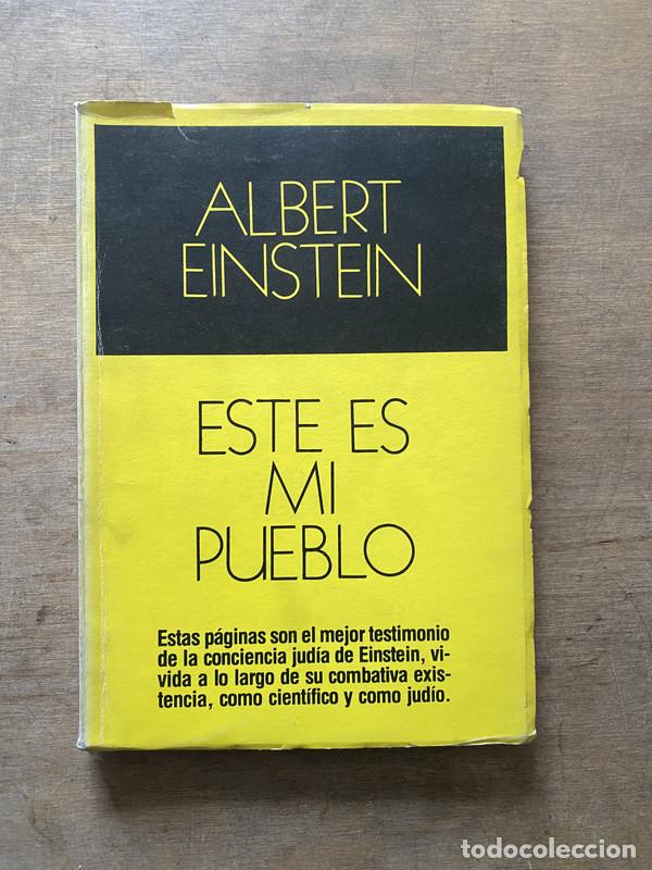 Libri di seconda mano: Este es mi pueblo - Einstein Albert