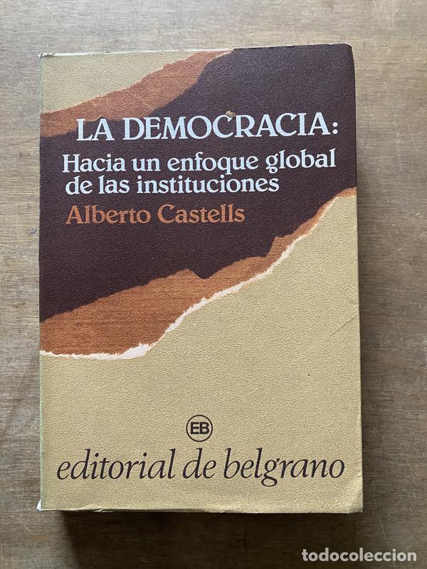 Second hand books: La democracia - Castells Alberto