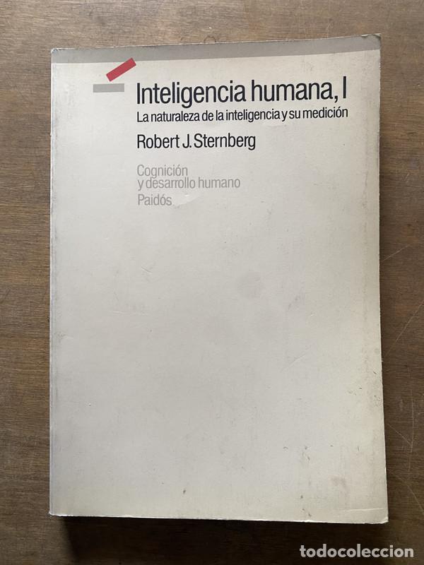Second hand books: Inteligencia humana I - Sternberg Robert J.
