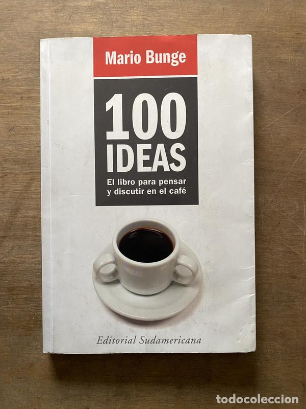 Libros de segunda mano: 100 Ideas - Bunge Mario