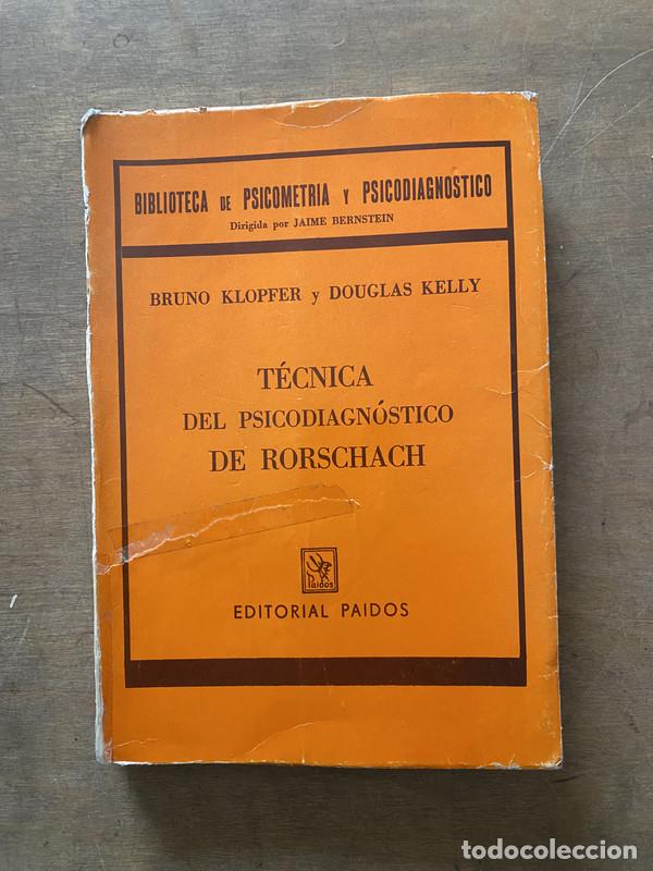 Libros de segunda mano: Tecnica del Psicodiagnostico de Rorschach - Klopfer Bruno y Kelly Douglas