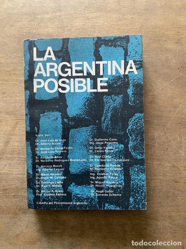 Libros de segunda mano: La Argentina Posible - -