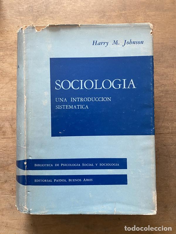 Second hand books: Sociologia - Johnson Harry M.