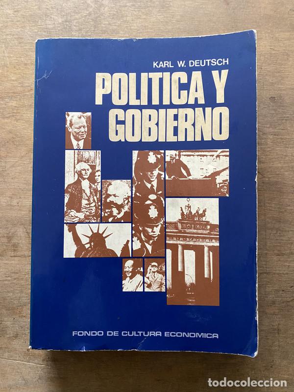 Libros de segunda mano: Politica y Gobierno - Deutsch Karl W.