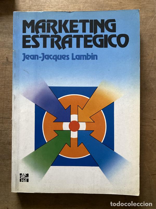 Libros de segunda mano: Marketing Estrategico - Lambin Jean-Jacques