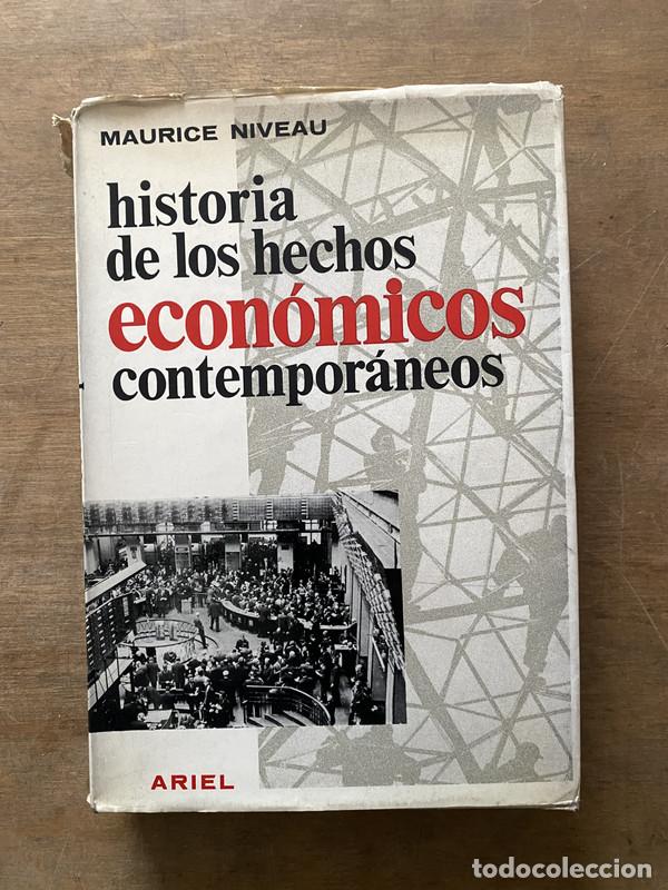 Libros de segunda mano: Historia de los hechos economicos contemporaneos - Niveau Maurice