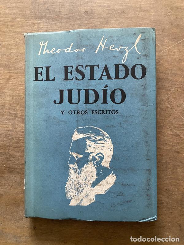 Libros de segunda mano: El Estado Judio - Herzl Theodor