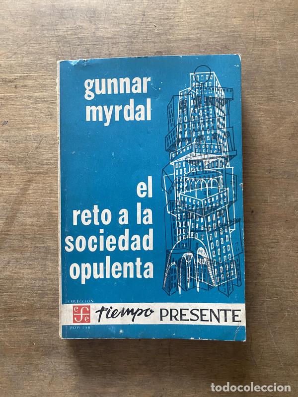 Libros de segunda mano: El reto a la sociedad opulenta - Myrdal Gunnar