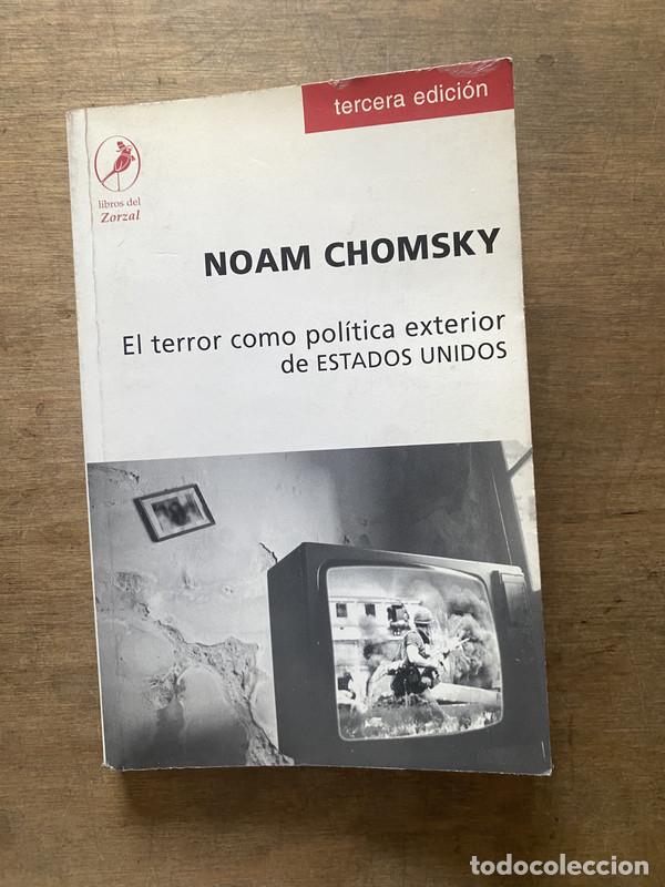 Libros de segunda mano: El terror como politica exterior de Estados Unidos - Chomsky Noam