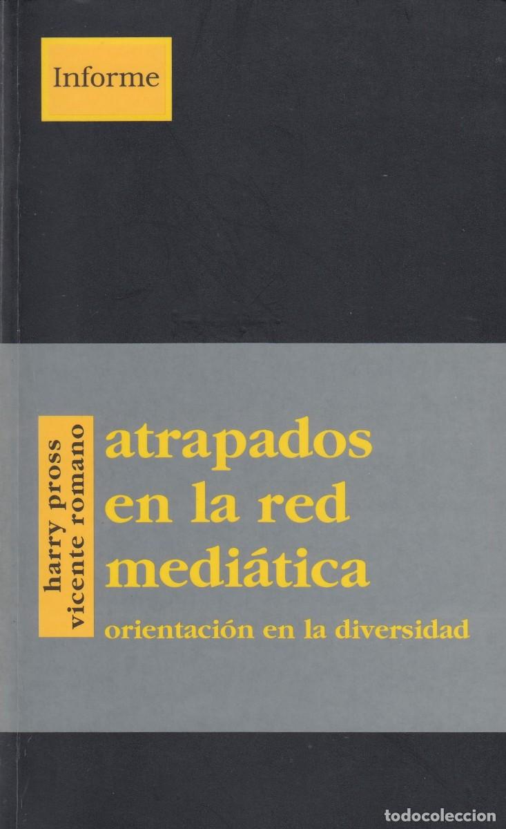 Libros de segunda mano: ATRAPADOS EN LA RED MEDI&Aacute;TICA. ORIENTACI&Oacute;N EN LA DIVERSIDAD. AEF