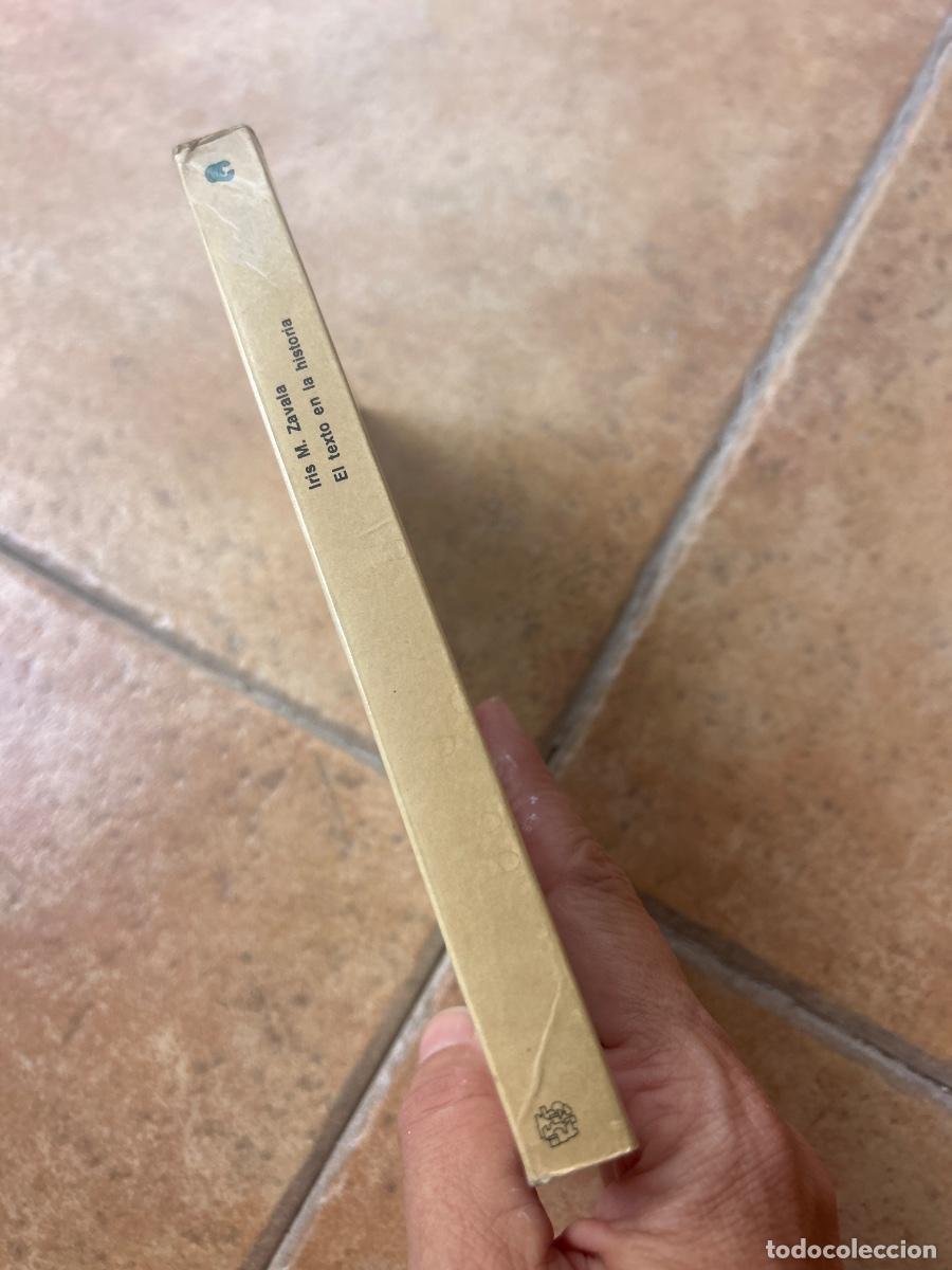 Libros de segunda mano: El texto en la historia - Iris M. Zavala - Foto 4