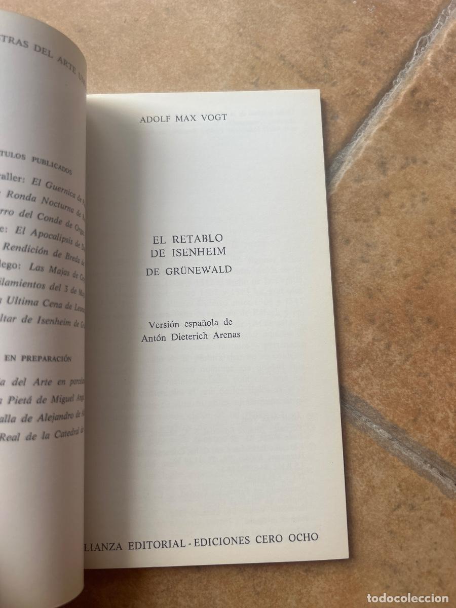Libros de segunda mano: El retablo de Isenheim - Gr&uuml;newald - Foto 3