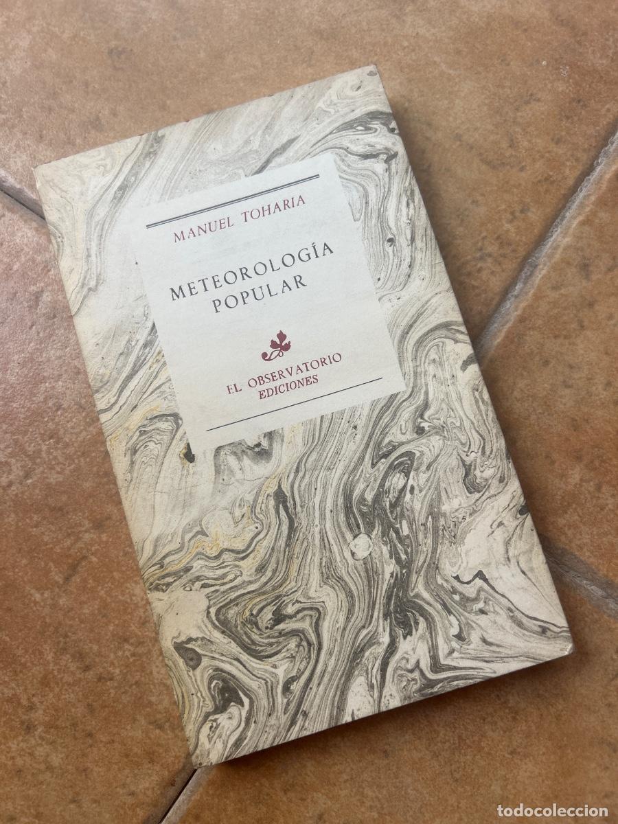 Libros de segunda mano: Meteorolog&iacute;a popular - Manuel Toharia