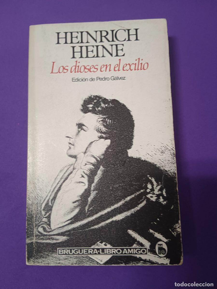 Libros de segunda mano: LOS DIOSES EN EL EXILIO HEINRICH HEINE