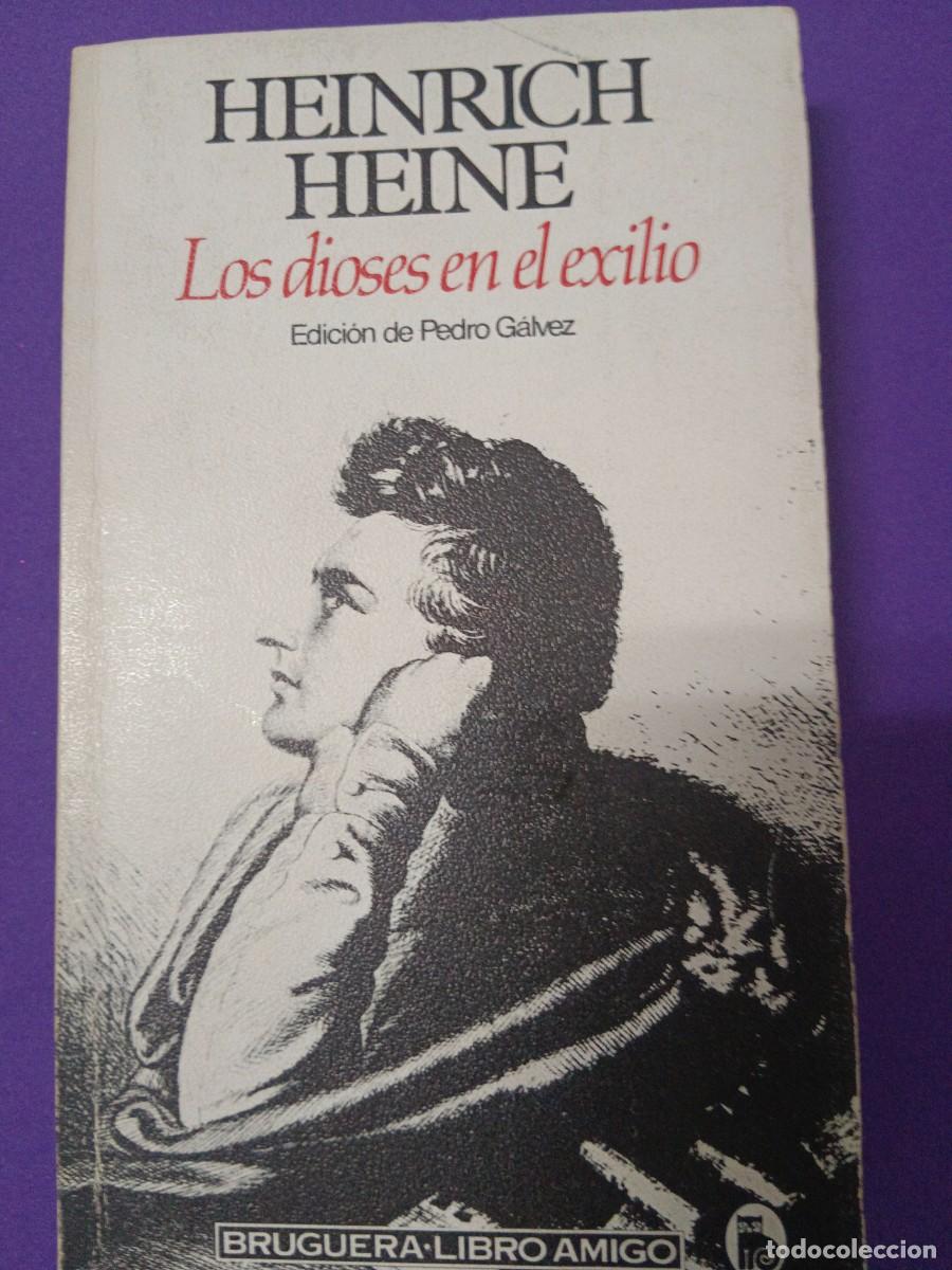 Libros de segunda mano: LOS DIOSES EN EL EXILIO HEINRICH HEINE - Foto 2