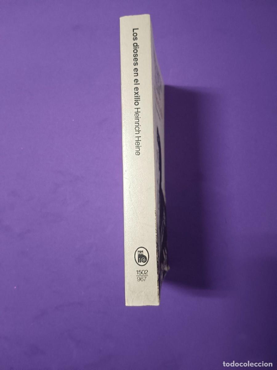 Libros de segunda mano: LOS DIOSES EN EL EXILIO HEINRICH HEINE - Foto 4
