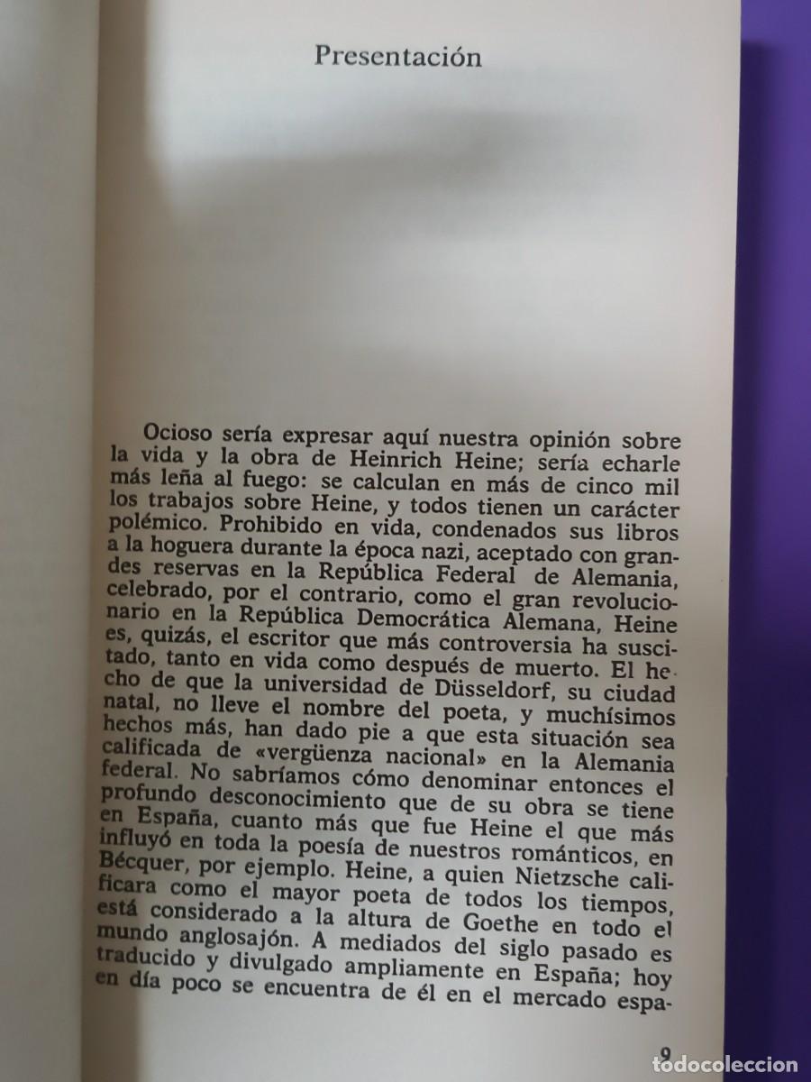 Libros de segunda mano: LOS DIOSES EN EL EXILIO HEINRICH HEINE - Foto 6