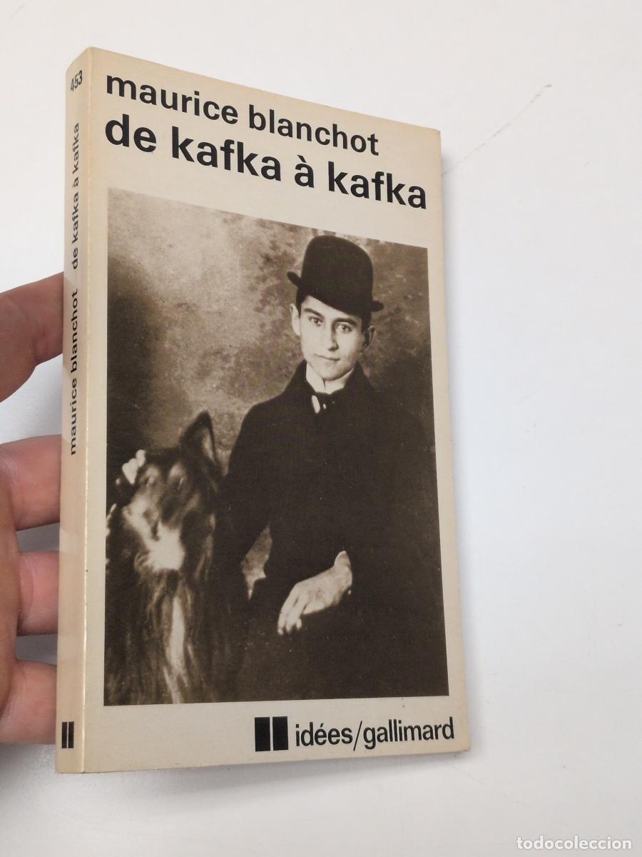 Libros de segunda mano: De Kafka &agrave; Kafka - Maurice Blanchot