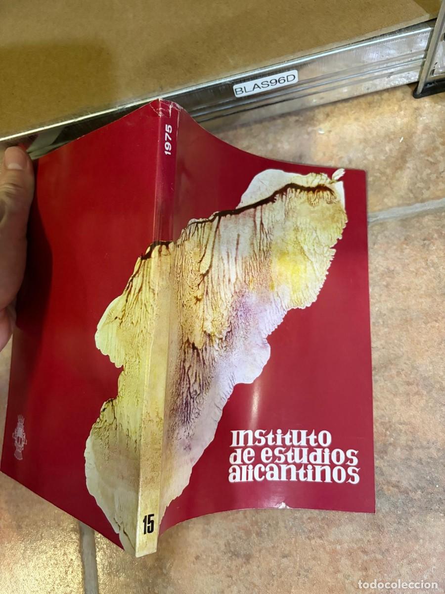 Libros de segunda mano: BLAS96D Instituto de Estudios Alicantinos (n.&ordm; 15, 1975). Instituto de Estudios Alicantinos.