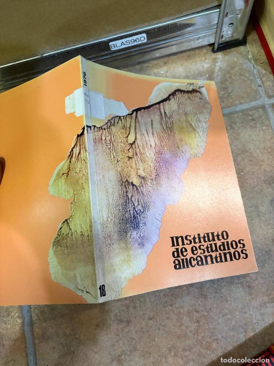 Libros de segunda mano: BLAS96D Revista de Investigaci&oacute;n y Ensayos &ndash; Instituto de Estudios Alicantinos (n.&ordm; 18).