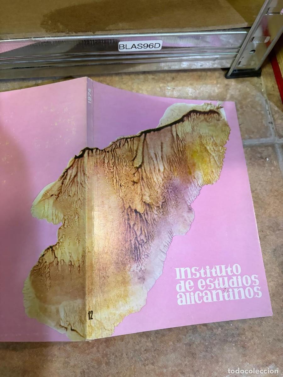 Libros de segunda mano: BLAS96D Revista de Investigaci&oacute;n y Ensayos &ndash; Instituto de Estudios Alicantinos (n.&ordm; 12).