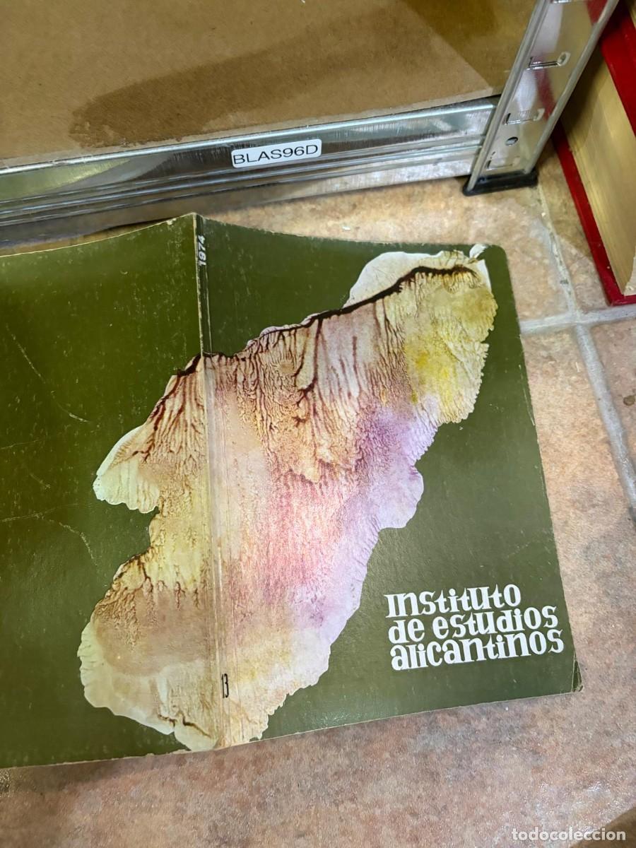 Libros de segunda mano: BLAS96D Revista de Investigaci&oacute;n y Ensayos &ndash; Instituto de Estudios Alicantinos (n.&ordm; 13).