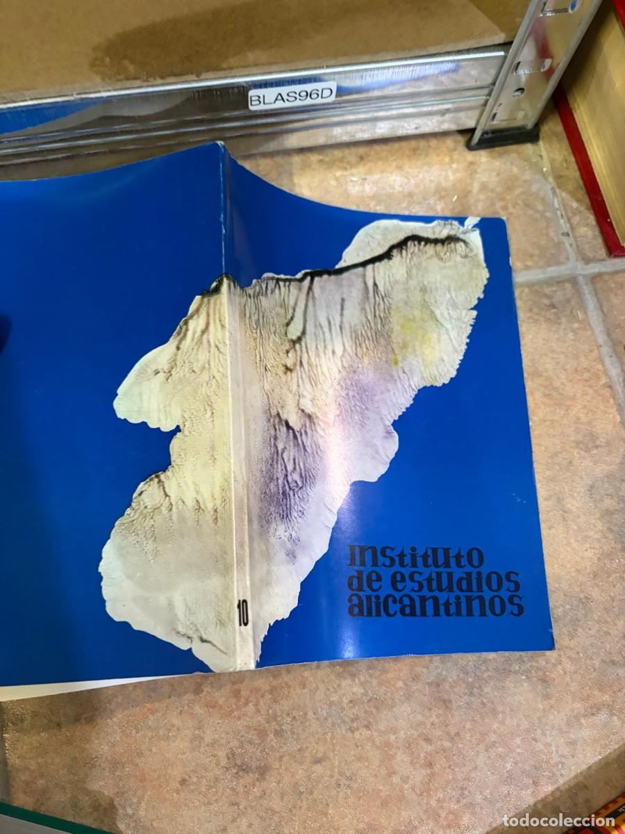 Libros de segunda mano: BLAS96D Revista de Investigaci&oacute;n y Ensayos &ndash; Instituto de Estudios Alicantinos (n.&ordm; 10).
