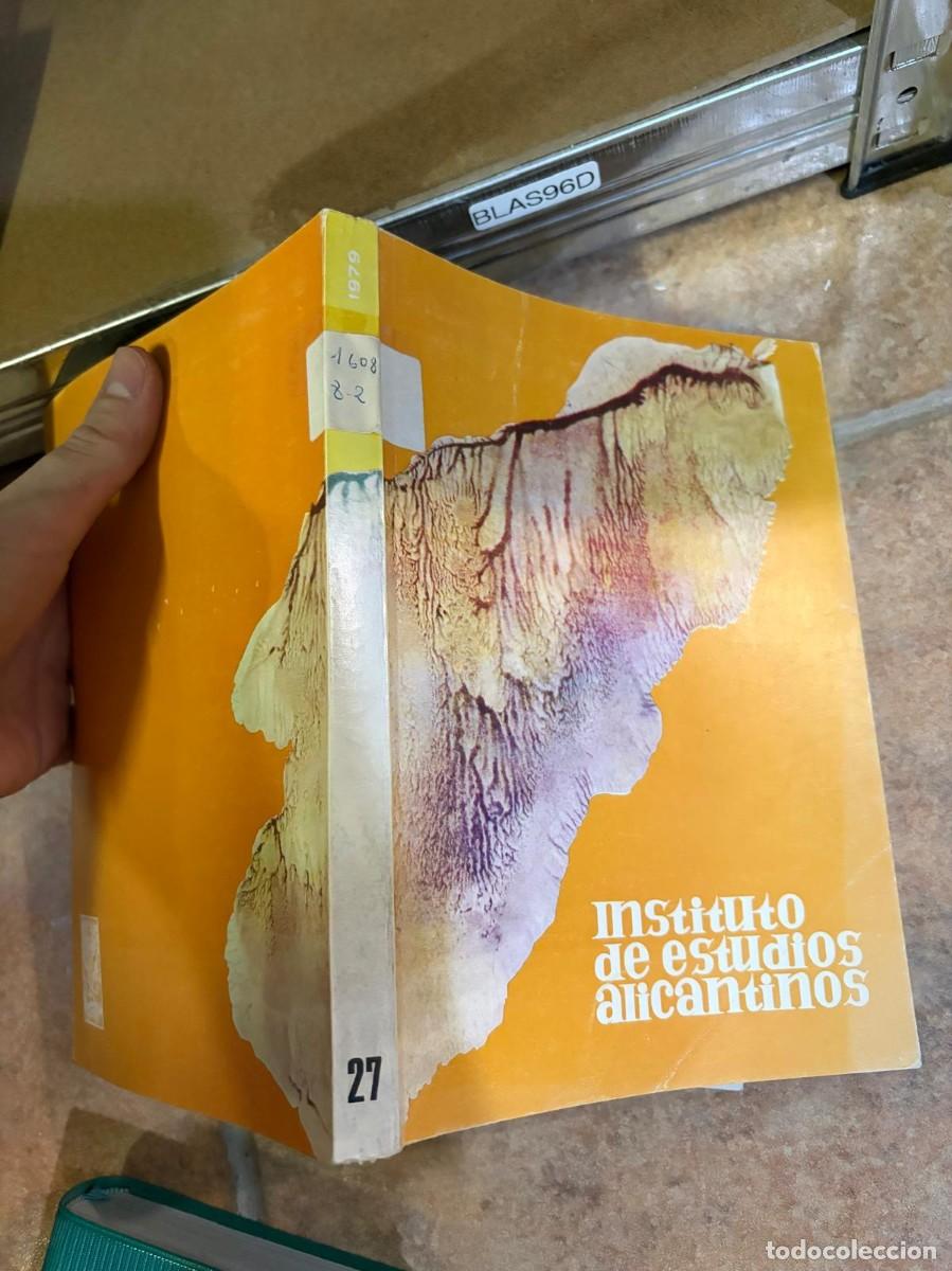 Libros de segunda mano: BLAS96D Revista de Investigaci&oacute;n y Ensayos &ndash; Instituto de Estudios Alicantinos (n.&ordm; 27).