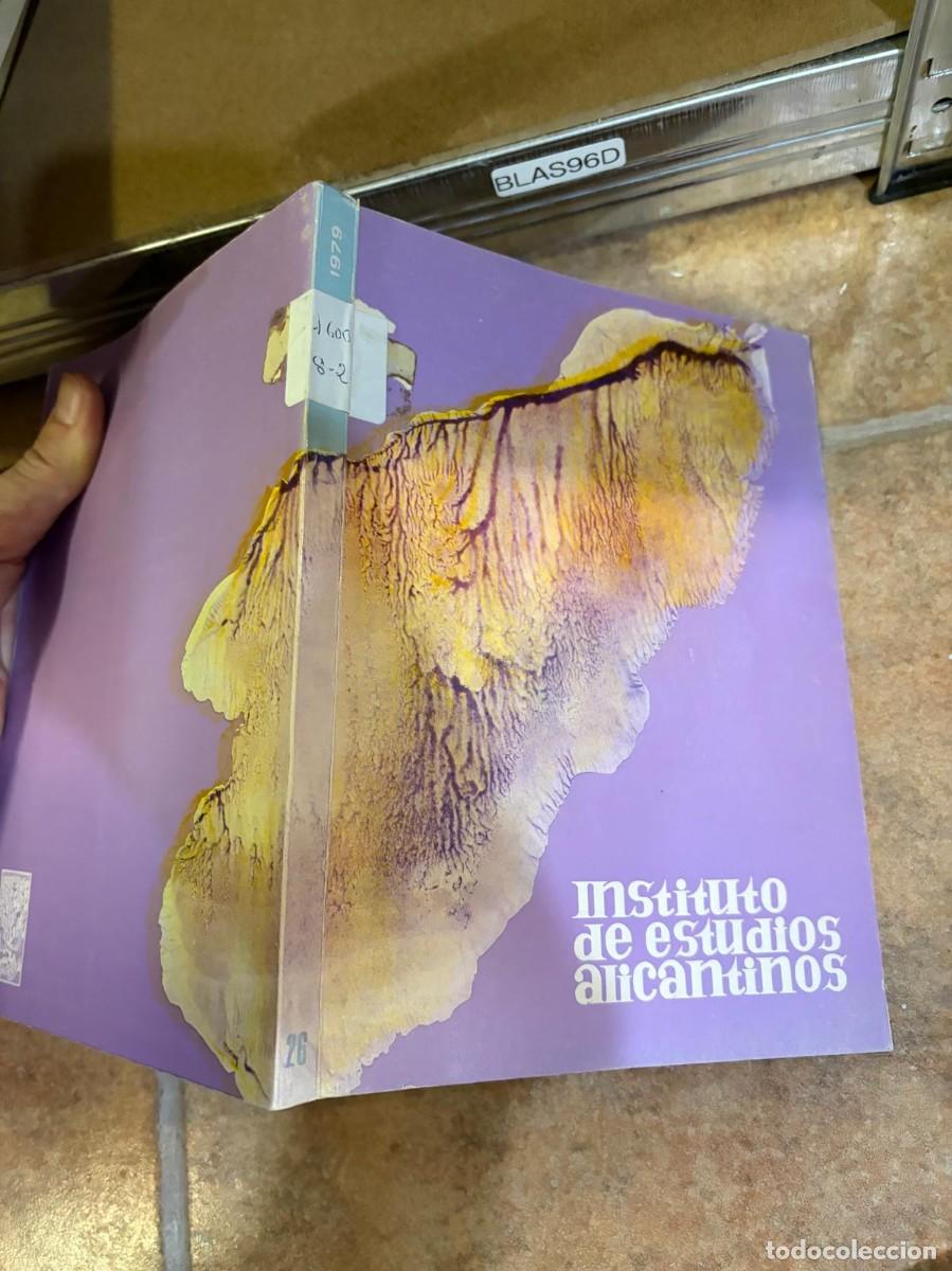 Libros de segunda mano: BLAS96D Revista de Investigaci&oacute;n y Ensayos &ndash; Instituto de Estudios Alicantinos (n.&ordm; 26).