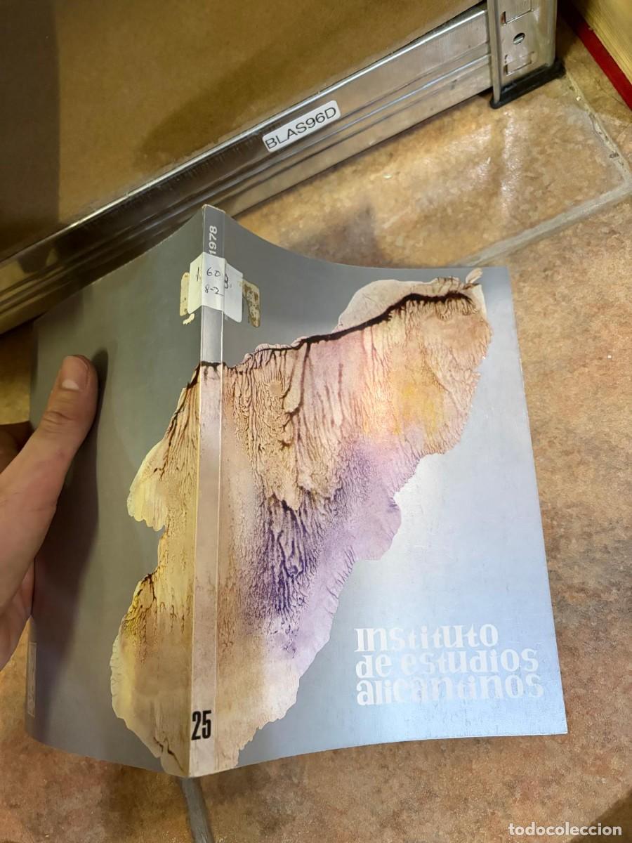 Libros de segunda mano: BLAS96D Revista de Investigaci&oacute;n y Ensayos &ndash; Instituto de Estudios Alicantinos (n.&ordm; 25).