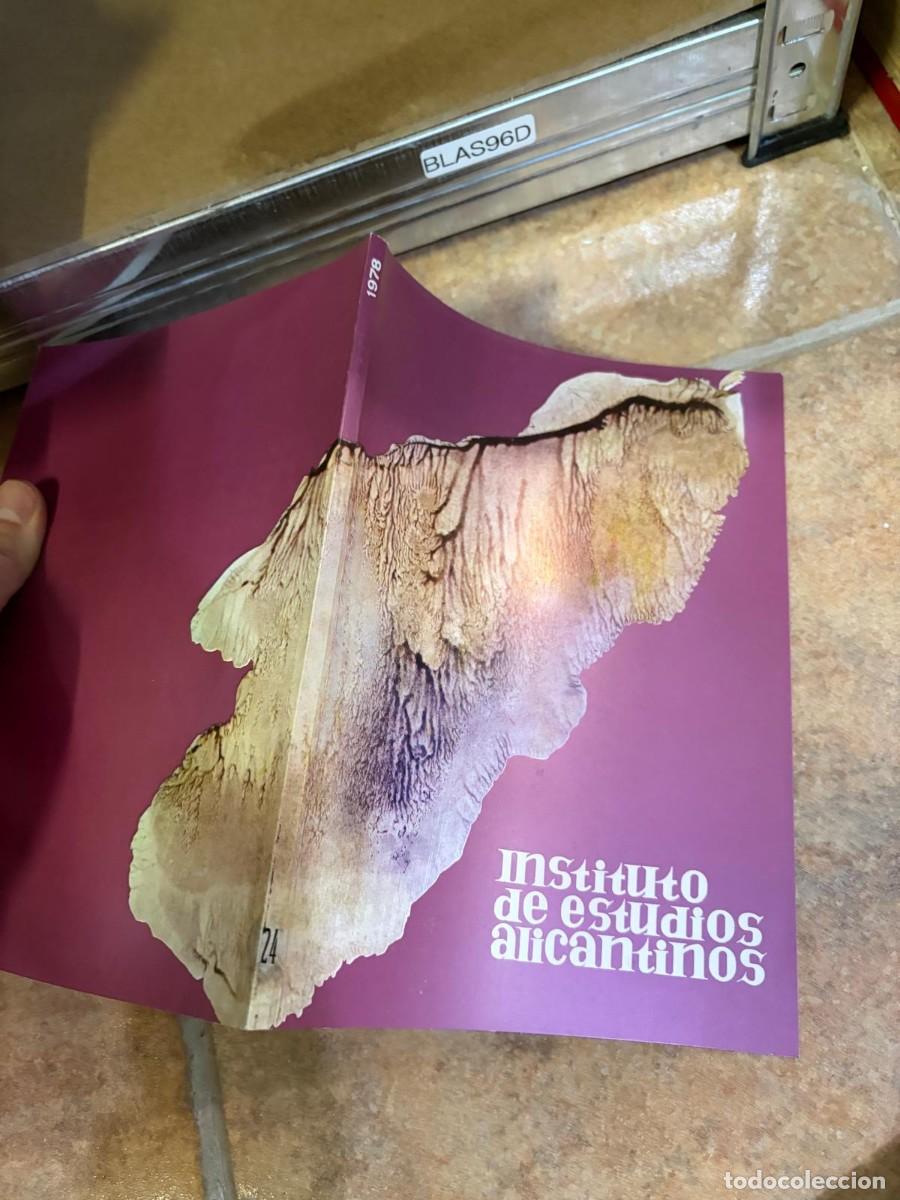 Libros de segunda mano: BLAS96D Revista de Investigaci&oacute;n y Ensayos &ndash; Instituto de Estudios Alicantinos (n.&ordm; 24).