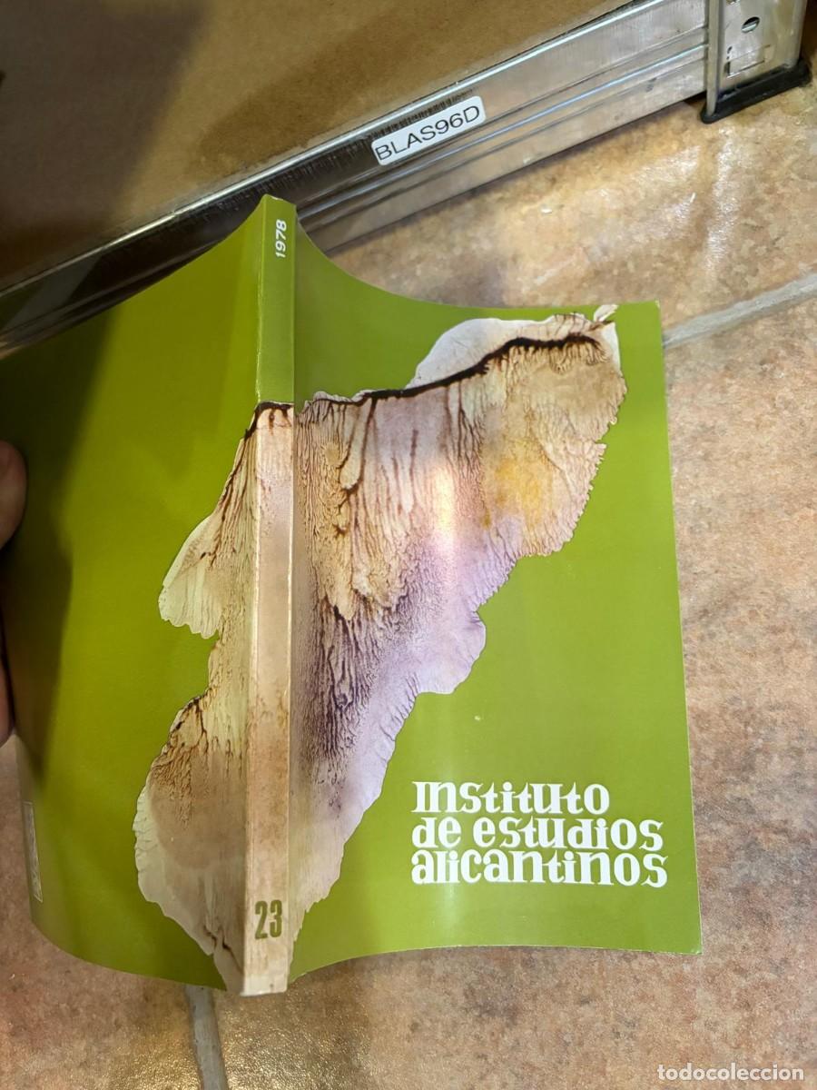 Libros de segunda mano: BLAS96D Revista de Investigaci&oacute;n y Ensayos &ndash; Instituto de Estudios Alicantinos (n.&ordm; 23).