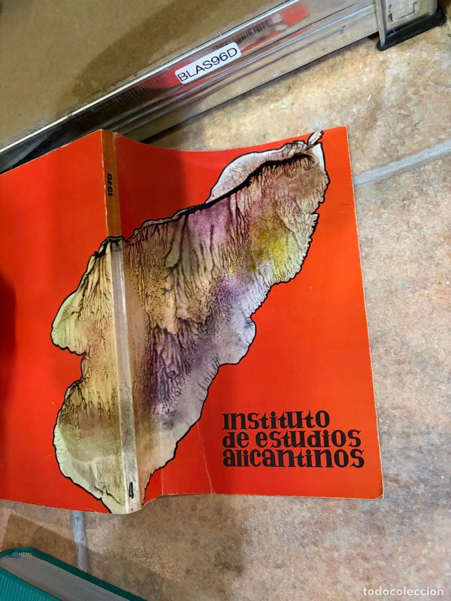 Libros de segunda mano: BLAS96D Revista de Investigaci&oacute;n y Ensayos &ndash; Instituto de Estudios Alicantinos (n.&ordm; 4).